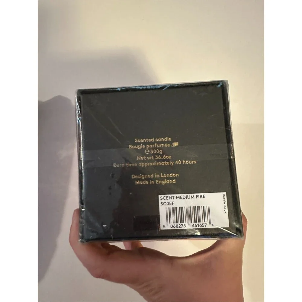 Tom Dixon Fire Scented Element Candle 